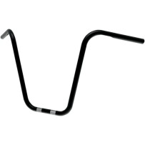 1" Handlebar — 32" width, 16" rise, Black gloss