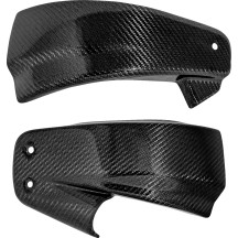 Side Cover — Pair, Left & Right, Black Gloss