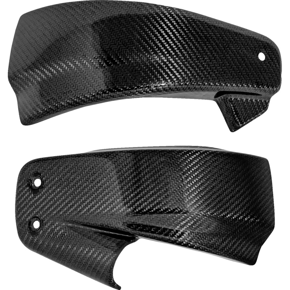 Side Cover — Pair, Left & Right, Black Gloss