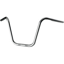 1" Handlebar — 12" rise, 30-1/2" width, Chrome