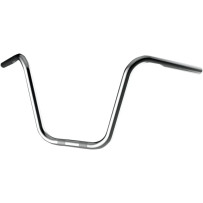 1" Handlebar — 12" rise, 30-1/2" width, Chrome