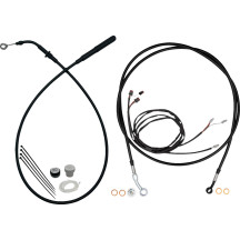 Kit de instalación EZ — 25,5 cm (10") ajuste, Ape Hanger, Negro