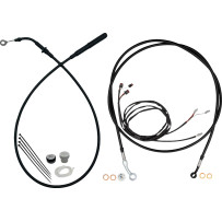 Kit de instalación EZ — 33–35.5 cm (13–14 in), Ape Hanger, Negro