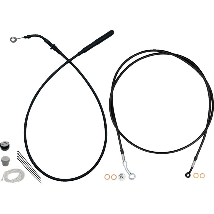 Kit de instalación EZ — 35.5 cm (14 in) altura del manillar, Ape Hanger