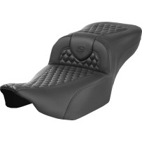 Roadsofa™ Extended Reach Heated Seat — Black, 30.5" overall, 17.5" driver length, 14" driver width