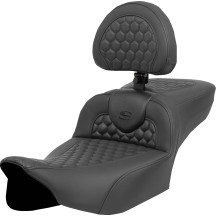 Roadsofa™ Extended Reach Heated Seat — Driver length 44.5 cm, driver width 35.5 cm