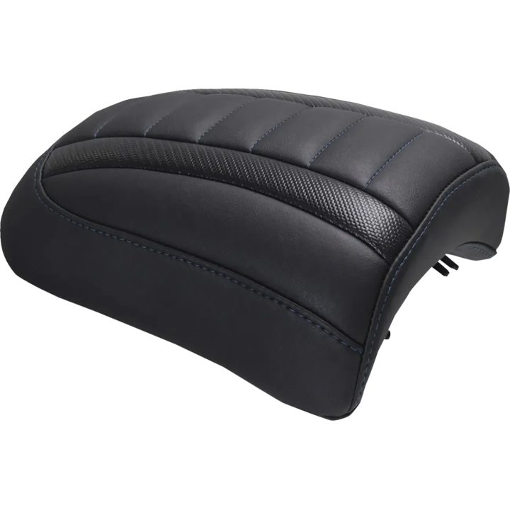 Padded Passenger Seat Cowl — 9" (23 cm) rear width, Black