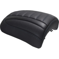 Padded Passenger Seat Cowl — 9" (23 cm) rear width, Black