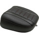 Deluxe Touring Passenger Seat — Black, Carbon Fiber