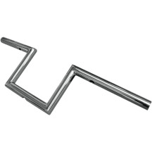 Narrow-Z Old School Handlebar — Rise 15 cm (6"), Width 61 cm (24"), Diameter 25.4 mm (1")