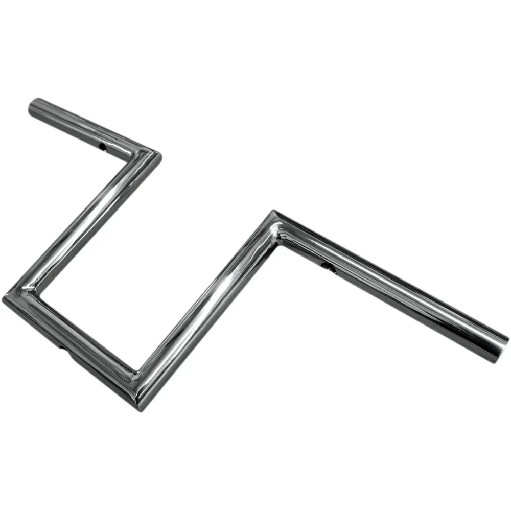 Narrow-Z Old School Handlebar — 24 in width, 8 in rise, 1 in diameter, Chrome
