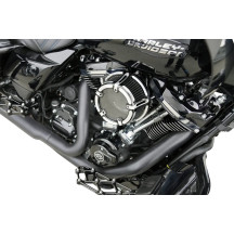 Method™ Clear Series Filtro de aire — Negro, base plateada