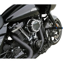 Method™ Clear Series Filtro de aire — Negro, base plateada