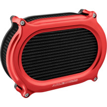 Kit Stage 2 de Filtro de Aire Oval — Rojo