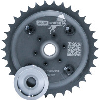 Man O-War Motor Sprocket — Compensator, Kit, Black
