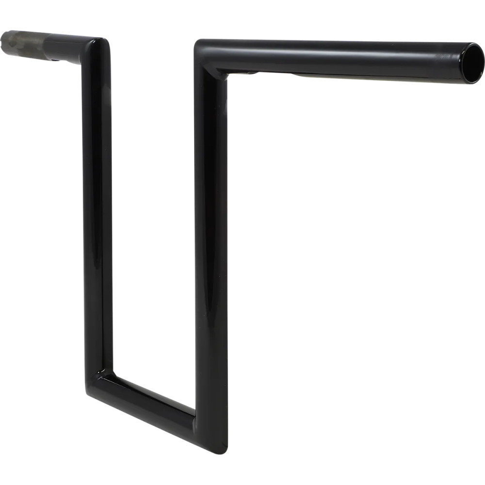 Narrow-Z Old School Handlebar — 24" width, 12" rise, 1" diameter, Black