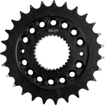 Replacement Chain Drive Kit Front Sprocket — 530 chain, 27T, Black