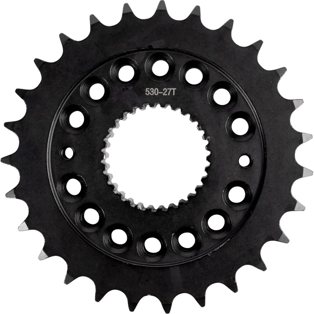 Replacement Chain Drive Kit Front Sprocket — 530 chain, 27T, Black