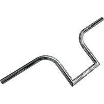 Bourbon Handlebar — 71 cm width, 20.5 cm rise, 25.4 mm diameter, Chrome