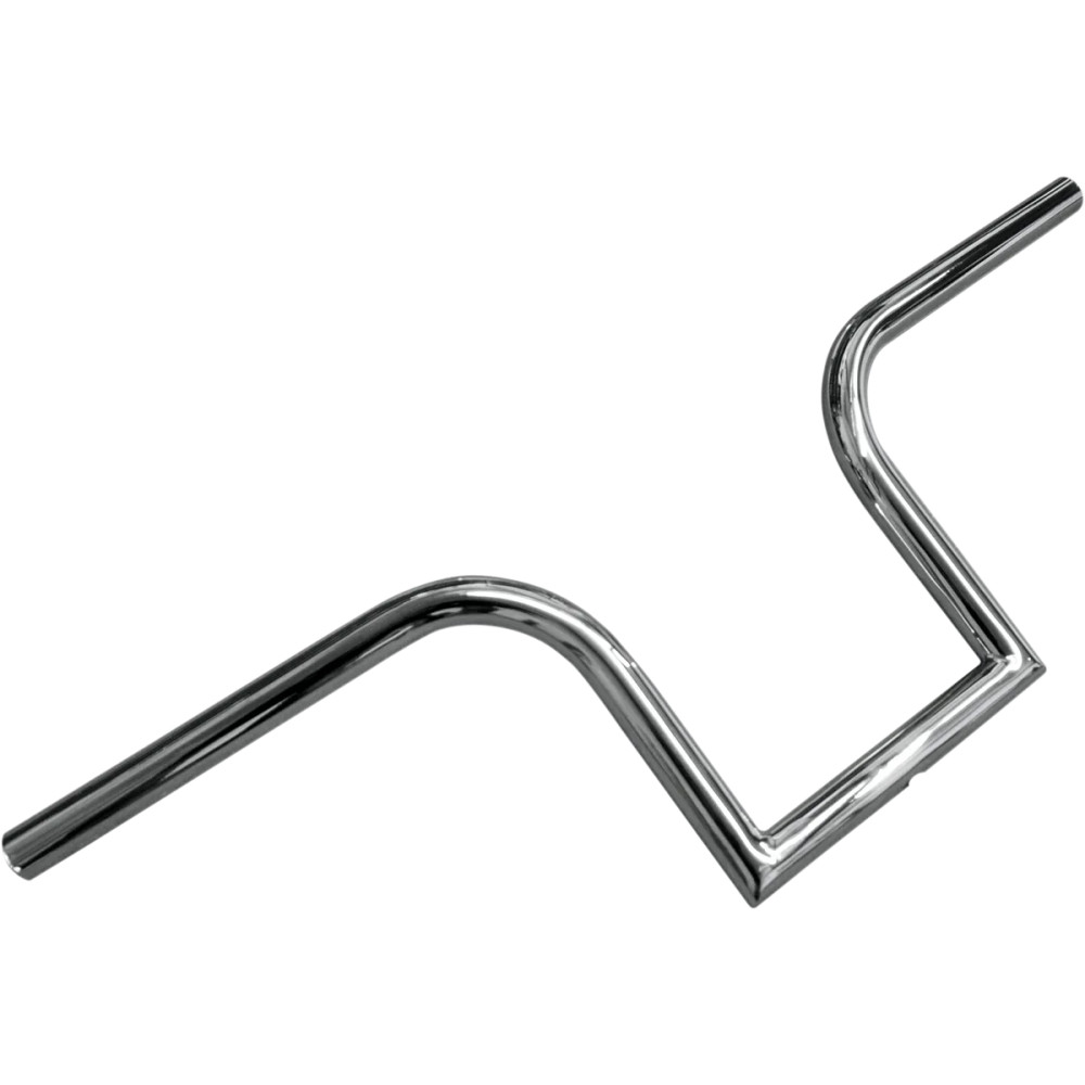 Bourbon Handlebar — 71 cm width, 20.5 cm rise, 25.4 mm diameter, Chrome