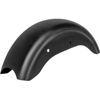 Carbon Fiber Rear Fender For M8 Softails — Carbon fiber, 28" wheel, 9.5" width