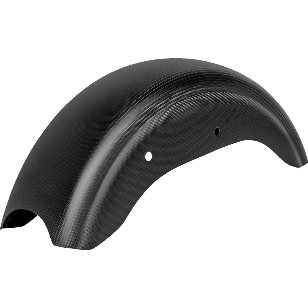 Carbon Fiber Rear Fender For M8 Softails — Carbon fiber, 28" wheel, 9.5" width