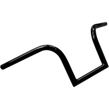 Bourbon Handlebar — 71 cm (28"), rise 20.5 cm (8"), 25.4 mm (1") diameter, Black