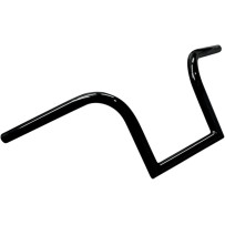 Bourbon Handlebar — 71 cm (28"), rise 20.5 cm (8"), 25.4 mm (1") diameter, Black