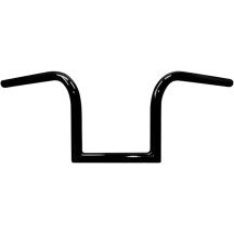 Bourbon Handlebar — 71 cm (28"), rise 20.5 cm (8"), 25.4 mm (1") diameter, Black