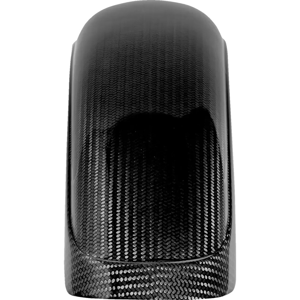 Carbon Fiber Front Fender — 21" wheel fit, 11.4 cm width