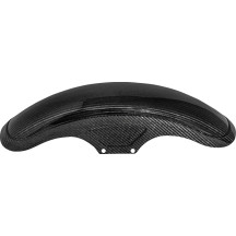 Carbon Fiber Front Fender — 21" wheel fit, 11.4 cm width