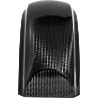 Carbon Fiber Fender — 28 cm (11"), 78.7 cm (31") wheel, rear, Black