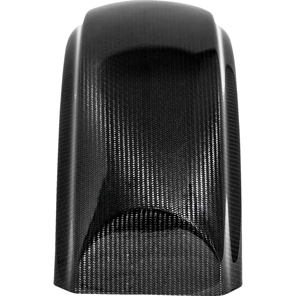 Carbon Fiber Fender — 28 cm (11"), 78.7 cm (31") wheel, rear, Black