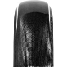 Carbon Fiber Fender — 28 cm (11"), 78.7 cm (31") wheel, rear, Black