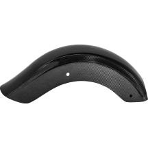 Carbon Fiber Fender — 28 cm (11"), 78.7 cm (31") wheel, rear, Black