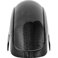 Carbon Fiber Front Fender — 23" wheel, 6" width, Black