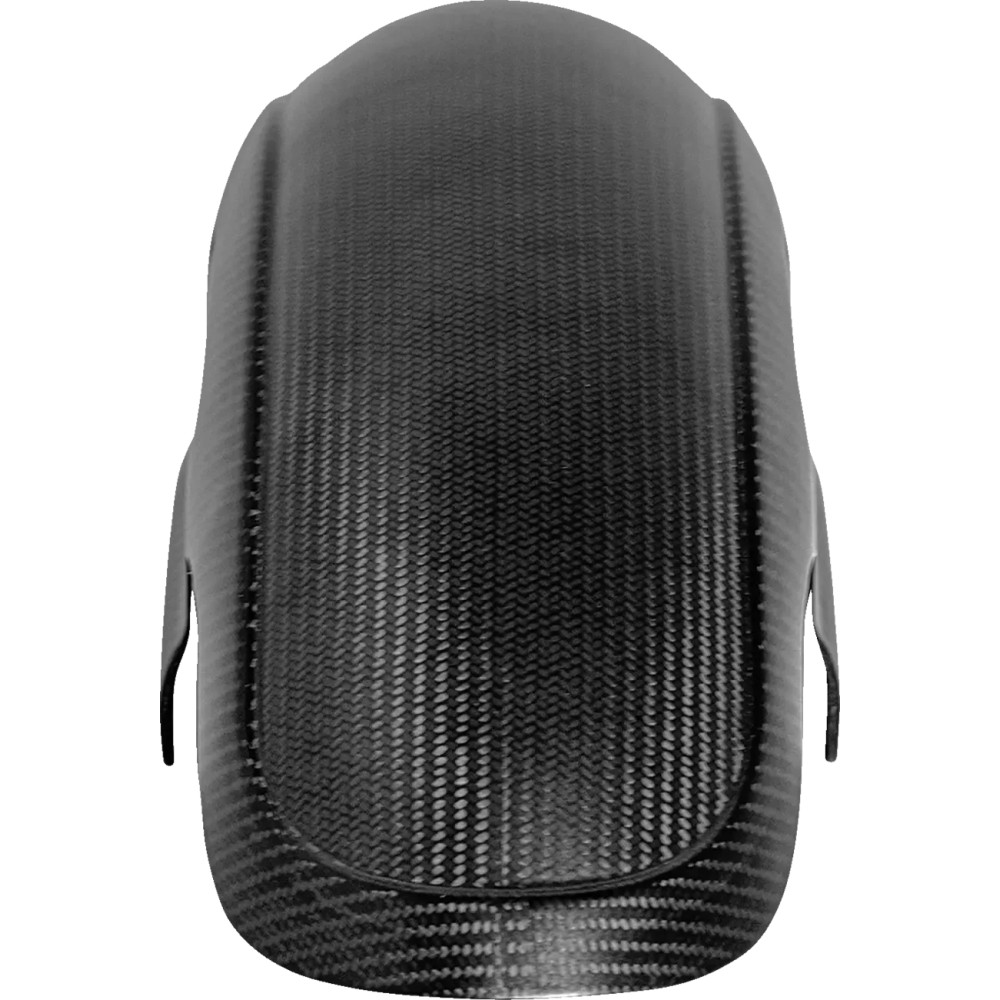 Carbon Fiber Fender — 6" width, fits 23" wheel, 5" height, Matte Black
