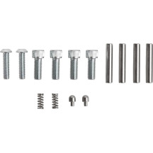 Floorboard Hardware — Passenger, Silver