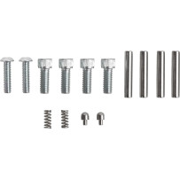 Floorboard Hardware — Passenger, Silver