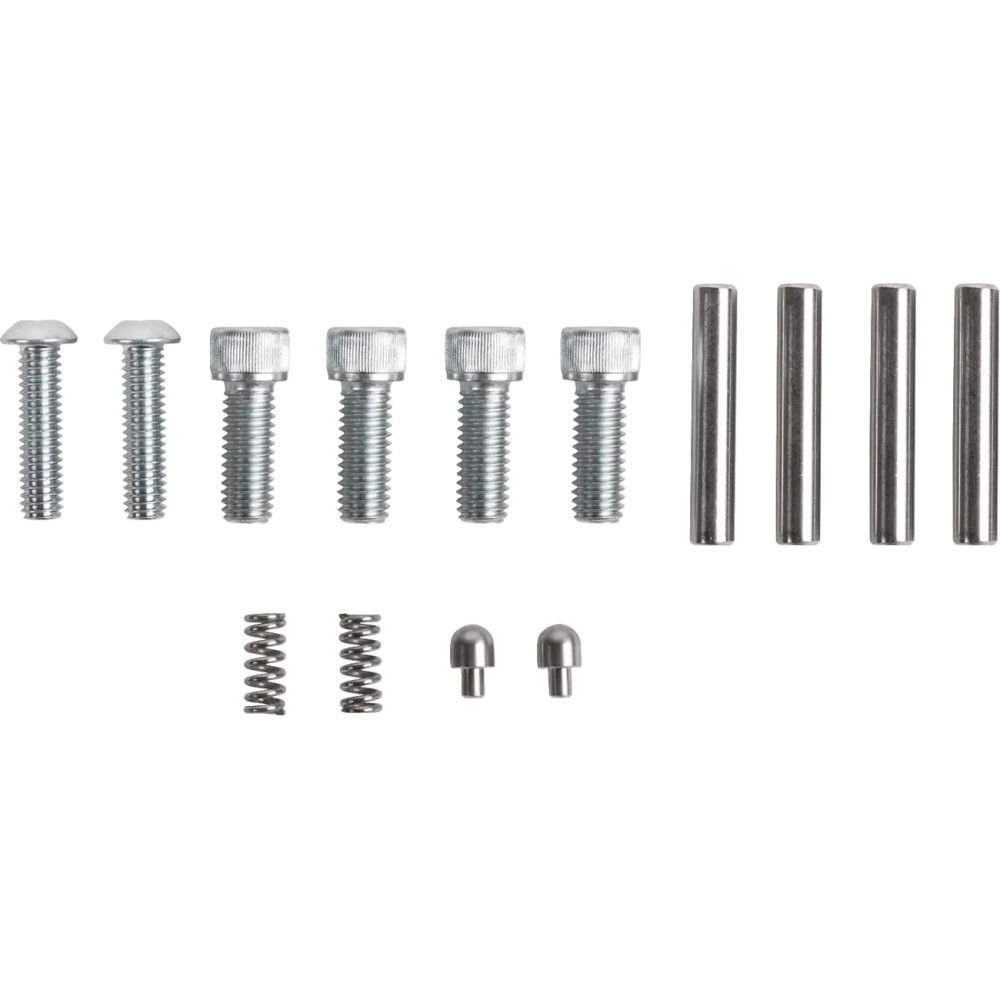 Floorboard Hardware — Passenger, Silver