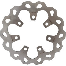 Wave® Discos de freno — 300 mm, 5 orificios, plateado