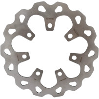 Wave® Discos de freno — 300 mm, 5 orificios, plateado