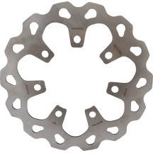 Wave® Discos de freno — 300 mm, 5 orificios, plateado