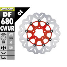 Disco de freno Floating Wave — 292 mm, 5 mm, 5 agujeros