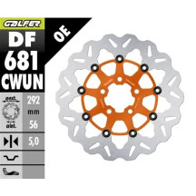 Disco de freno Floating Wave — 292 mm, 5 mm, 5 agujeros