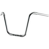 1-1/4" Fat Ape Hanger Handlebar — 1-1/4" diameter, 14" rise, 35" width, Chrome