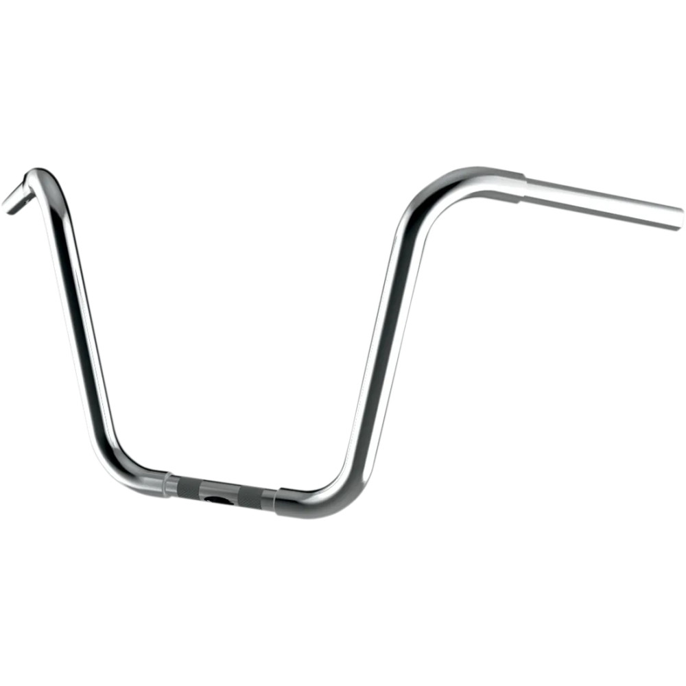 1-1/4" Fat Ape Hanger Handlebar — 1-1/4" diameter, 14" rise, 35" width, Chrome