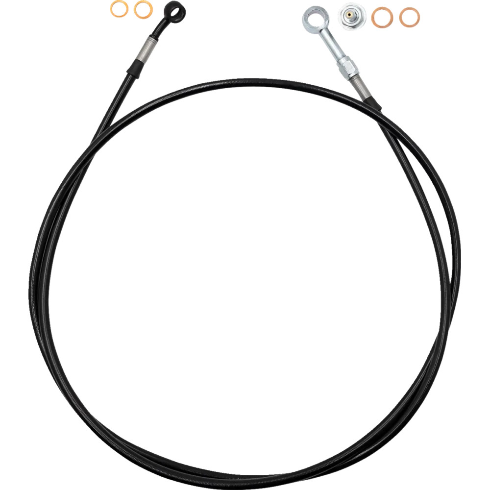 Línea de freno EZ Install — 157,5 cm (62"), con ABS, Negro