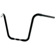 1-1/4" Fat Ape Hanger Handlebar — 32 mm (1-1/4"), 35.5 cm (14") rise, 89 cm (35") width, 25.4 mm clamp