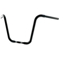 1-1/4" Fat Ape Hanger Handlebar — 32 mm (1-1/4"), 35.5 cm (14") rise, 89 cm (35") width, 25.4 mm clamp